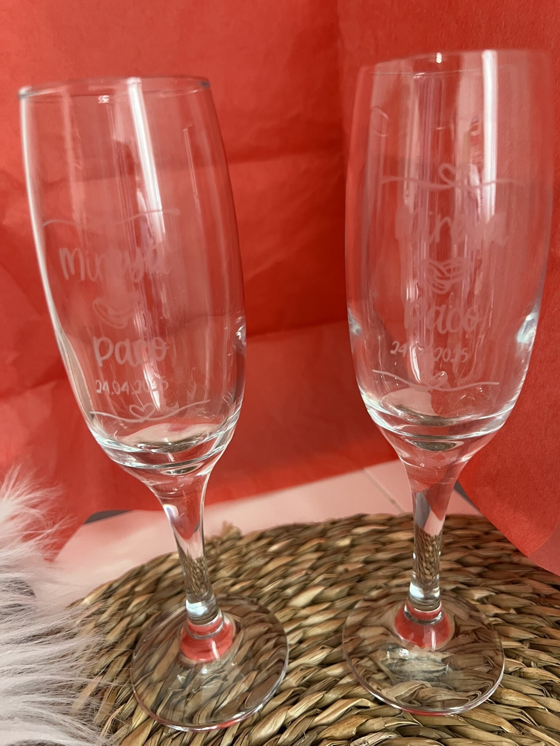 COPAS NOVIOS GRABADAS - 2