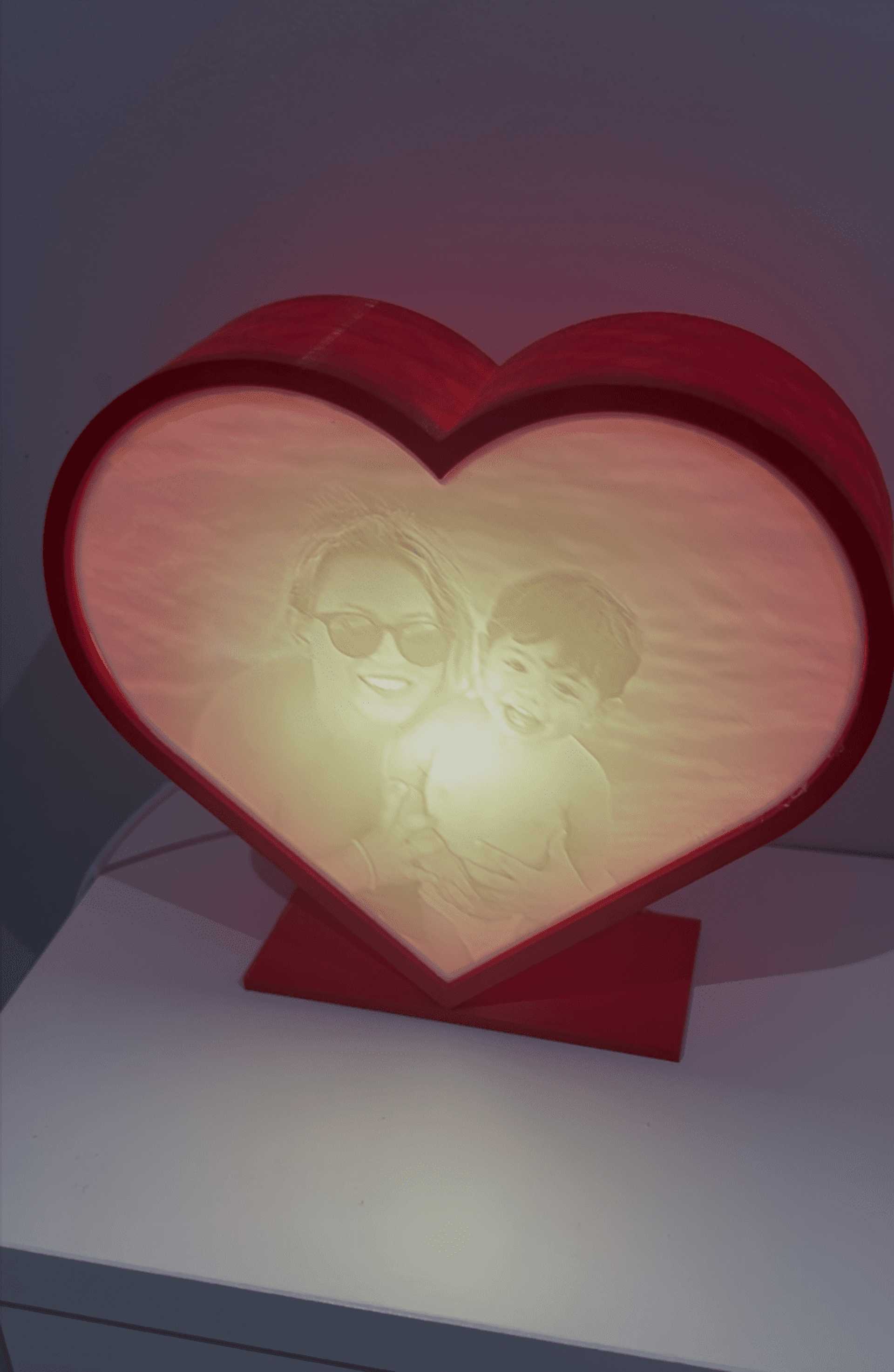 LÁMPARA CORAZÓN - 2