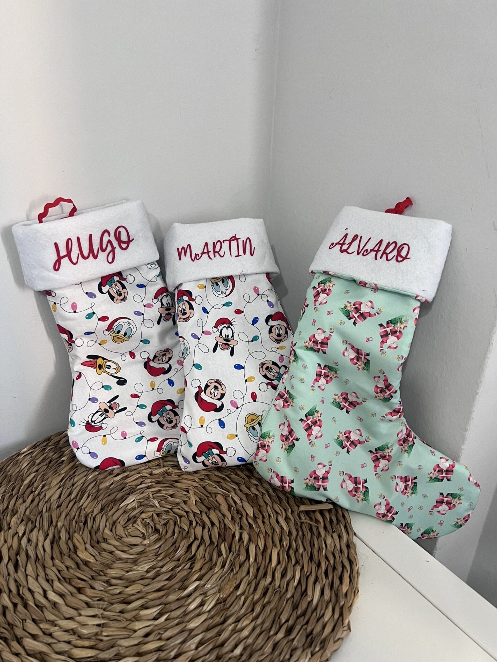 CALCETINES DE NAVIDAD - 4