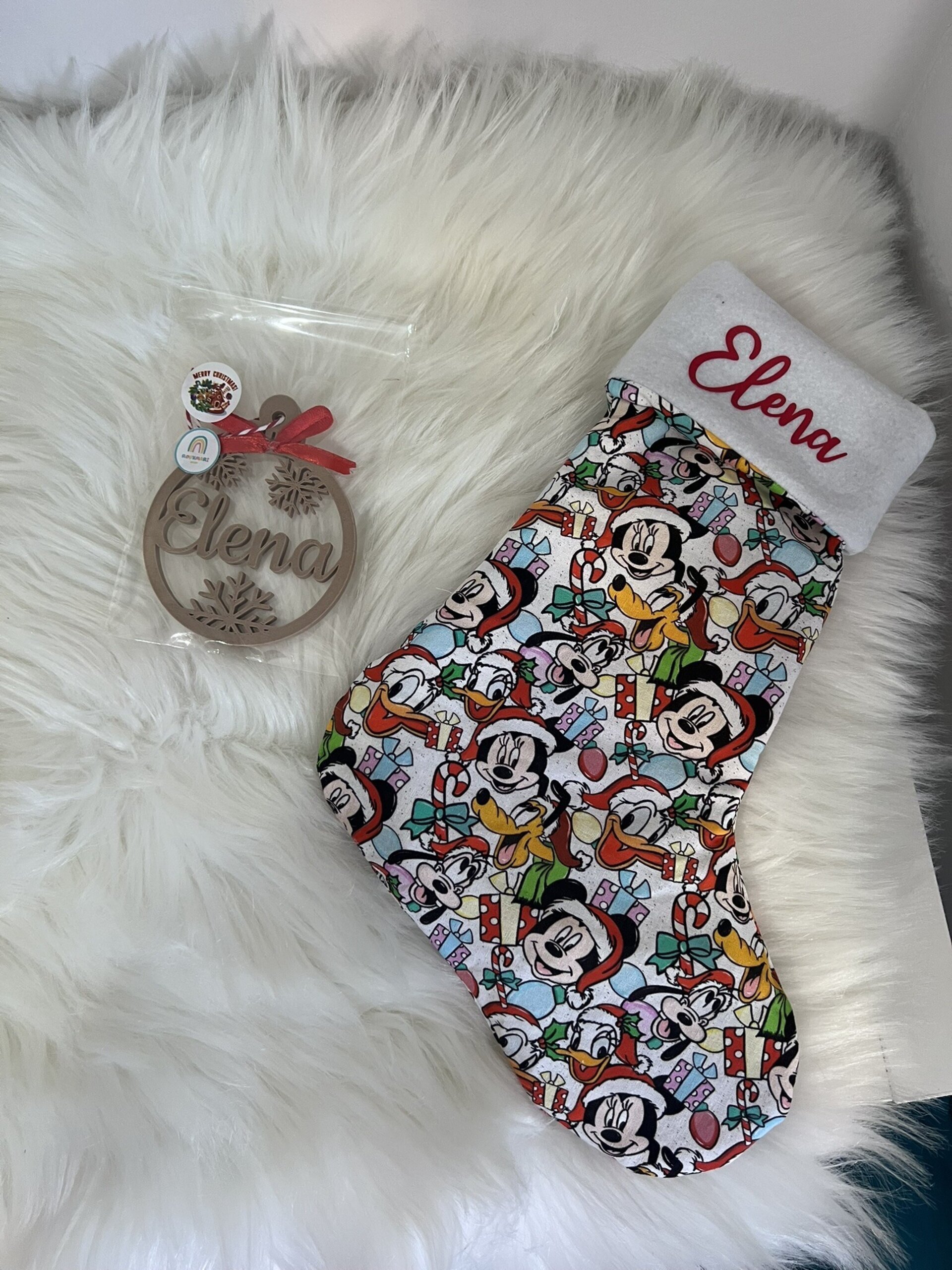 CALCETINES DE NAVIDAD - 5