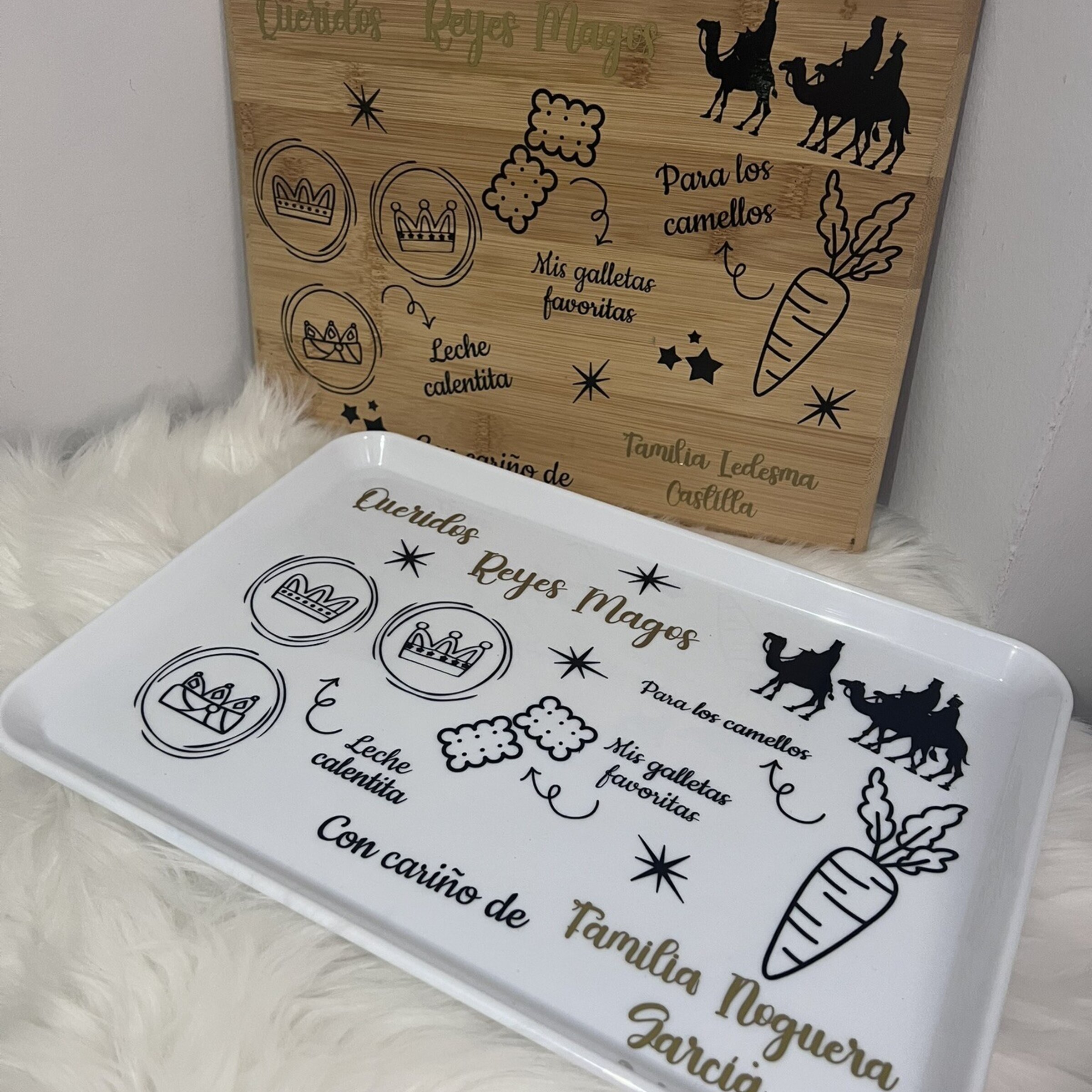 BANDEJAS REYES MAGOS/ PAPÁ NOEL